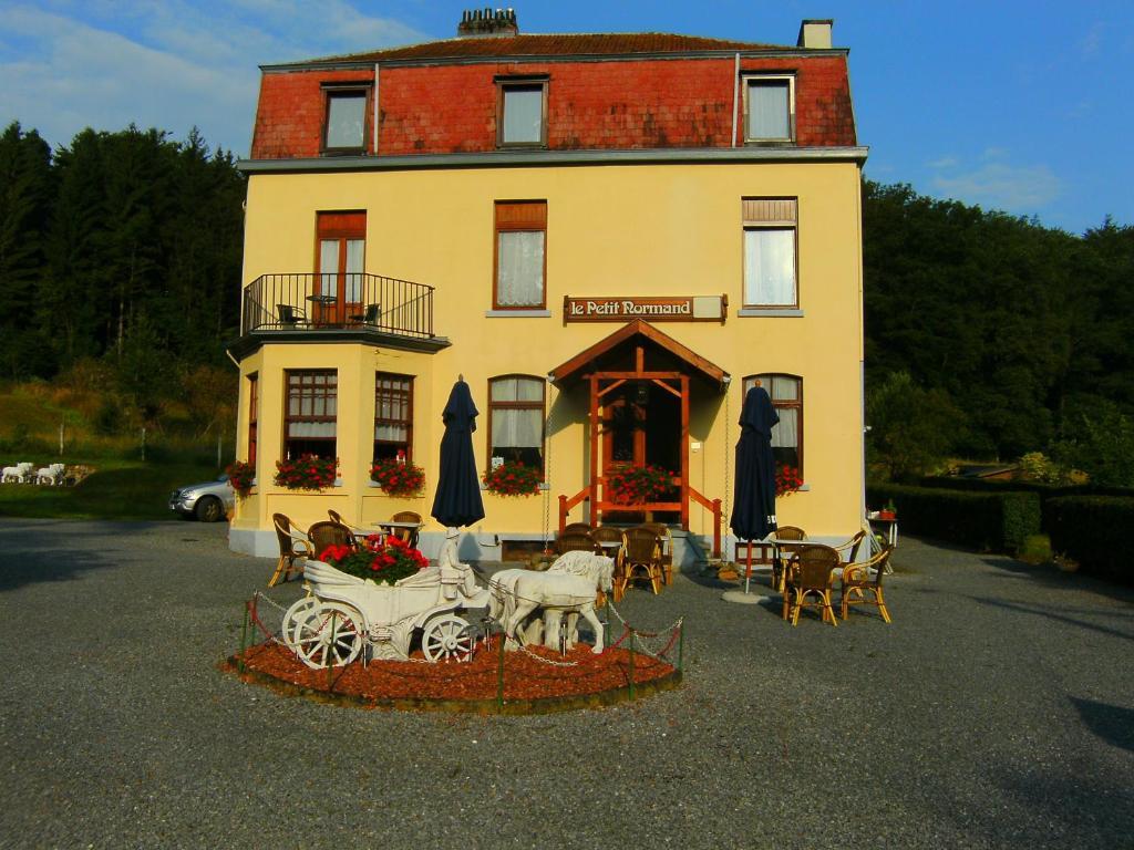 B&B Le Petit Normand Жале Экстерьер фото